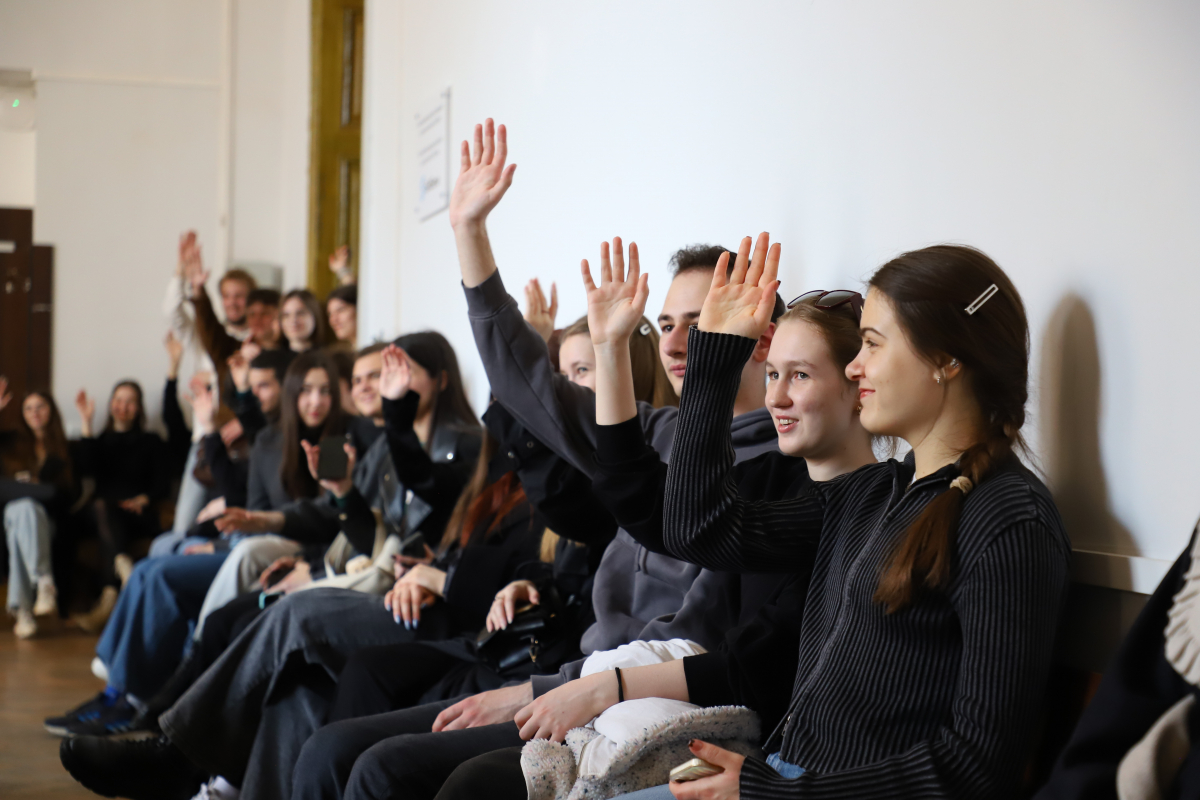 Фото з Днів італійської культури у Львівській політехніці