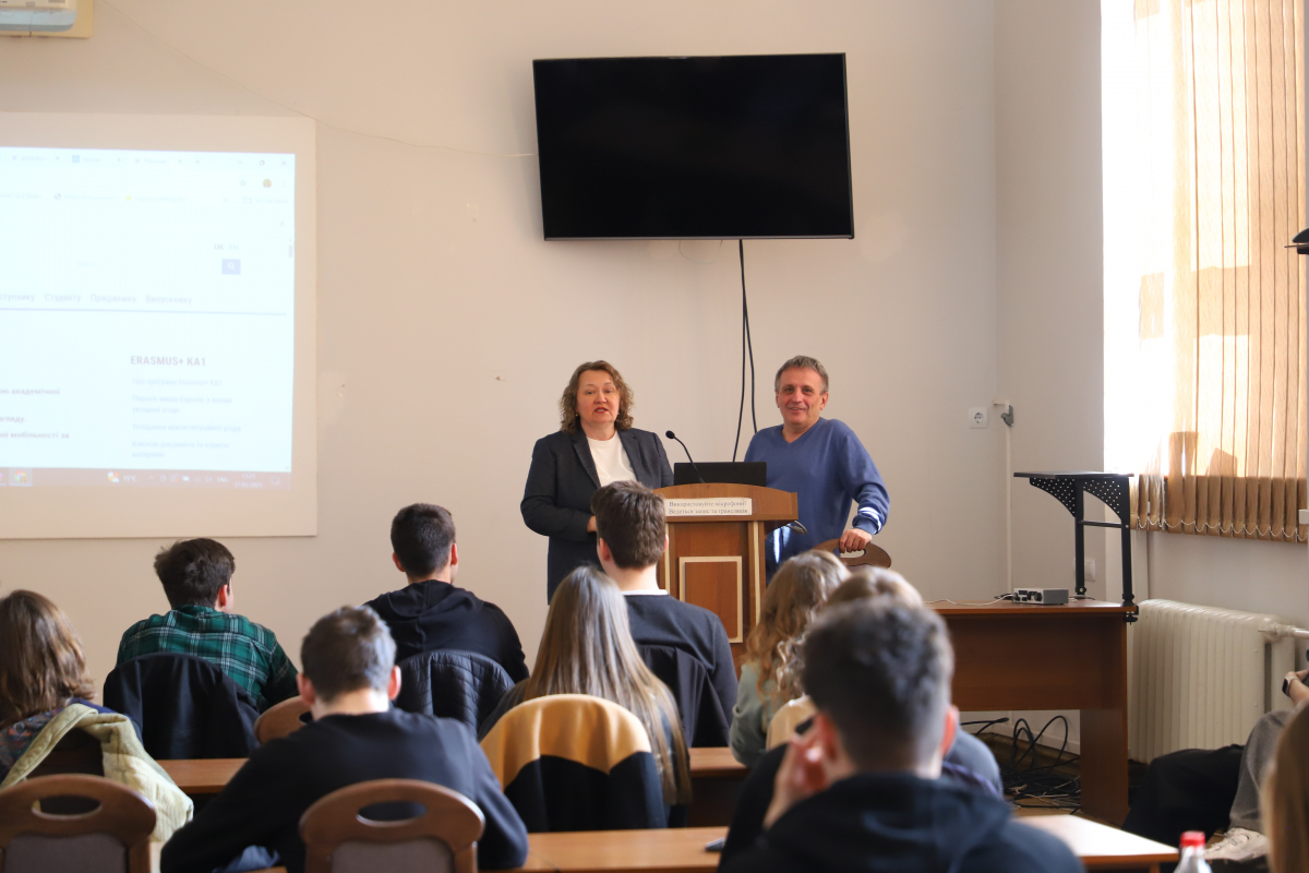 Фото з Днів італійської культури у Львівській політехніці