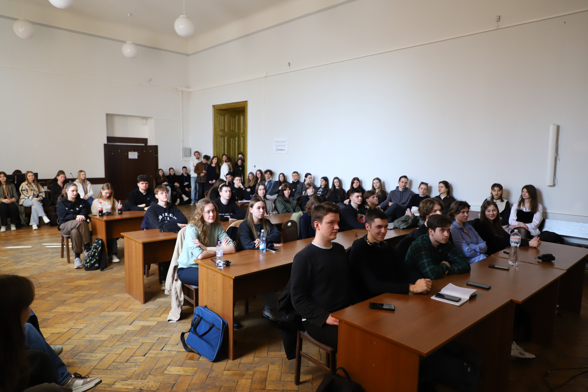 Фото з Днів італійської культури у Львівській політехніці