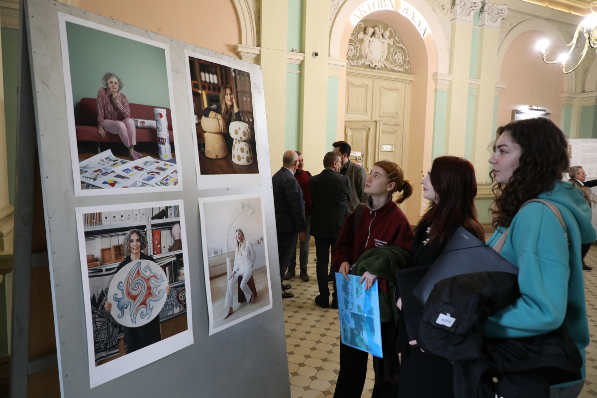 Фото з Днів італійської культури у Львівській політехніці