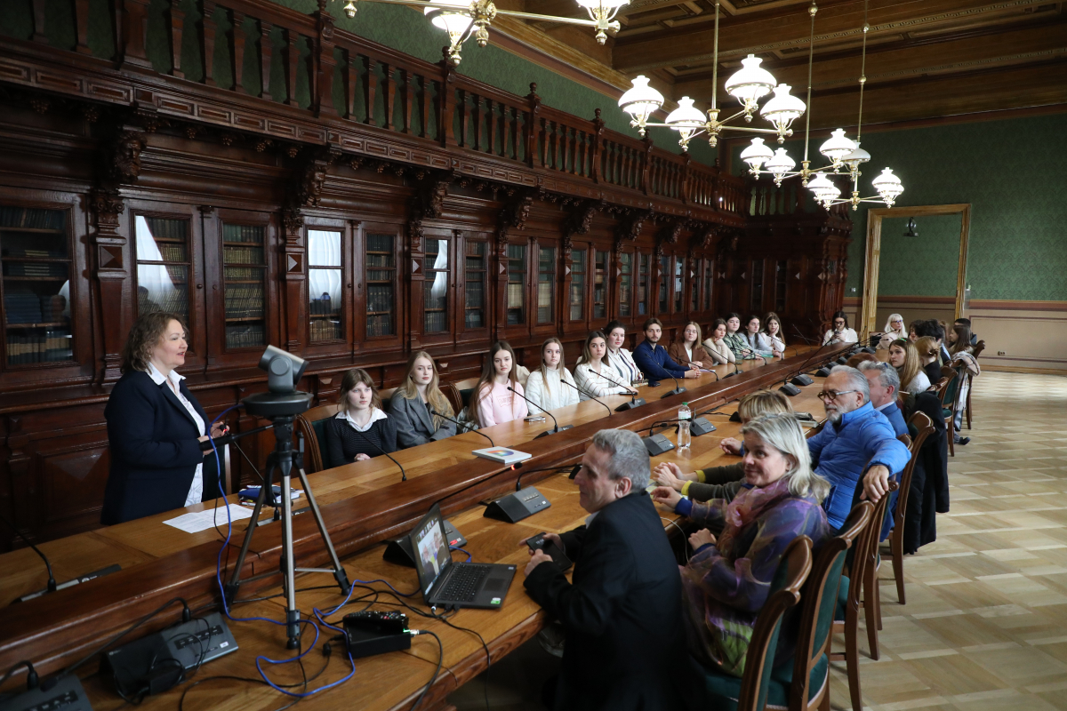 Фото з Днів італійської культури у Львівській політехніці