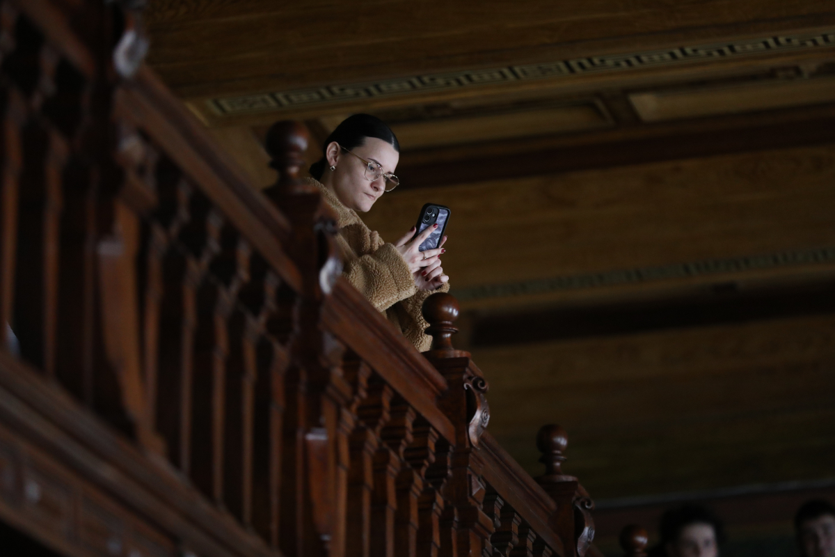 Фото з Днів італійської культури у Львівській політехніці