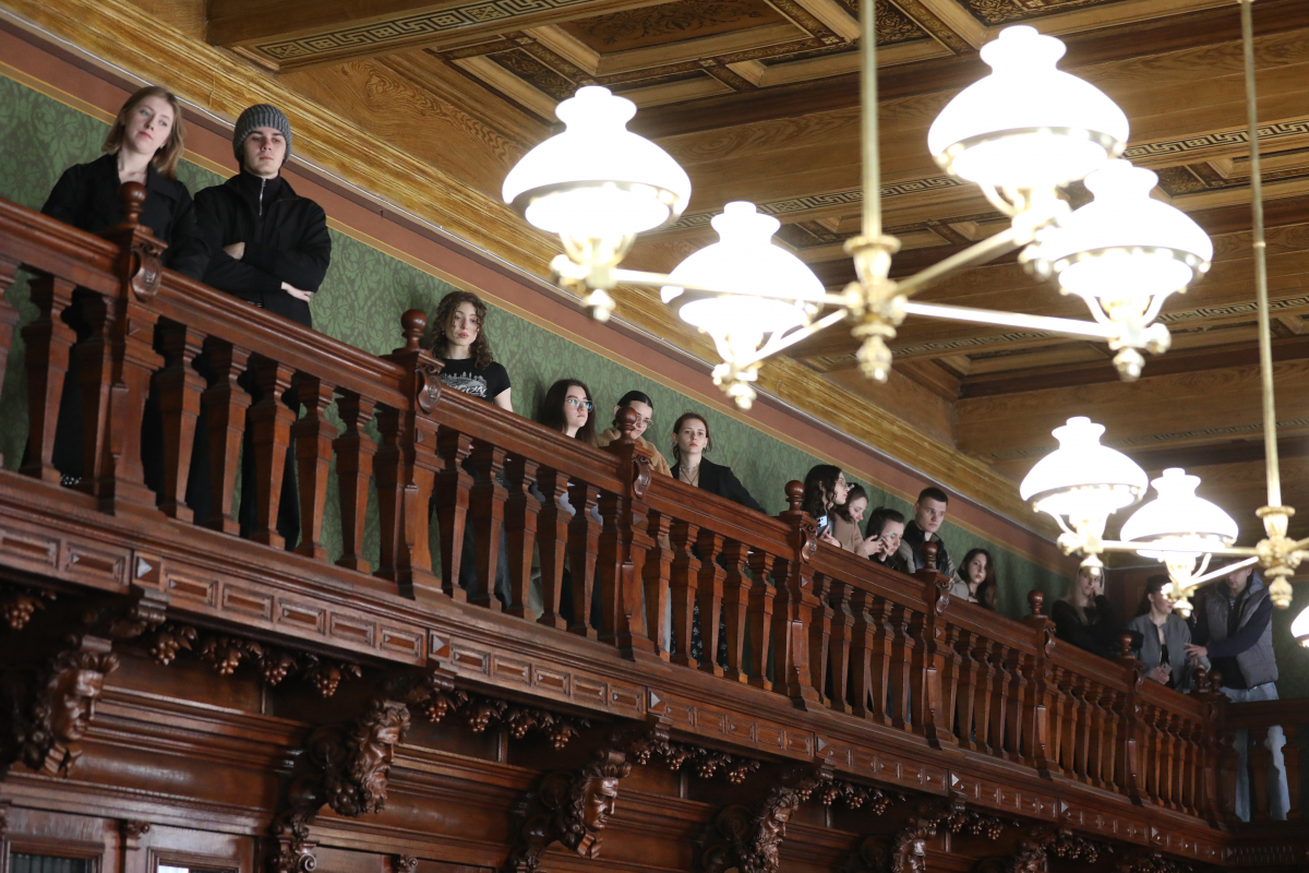 Фото з Днів італійської культури у Львівській політехніці