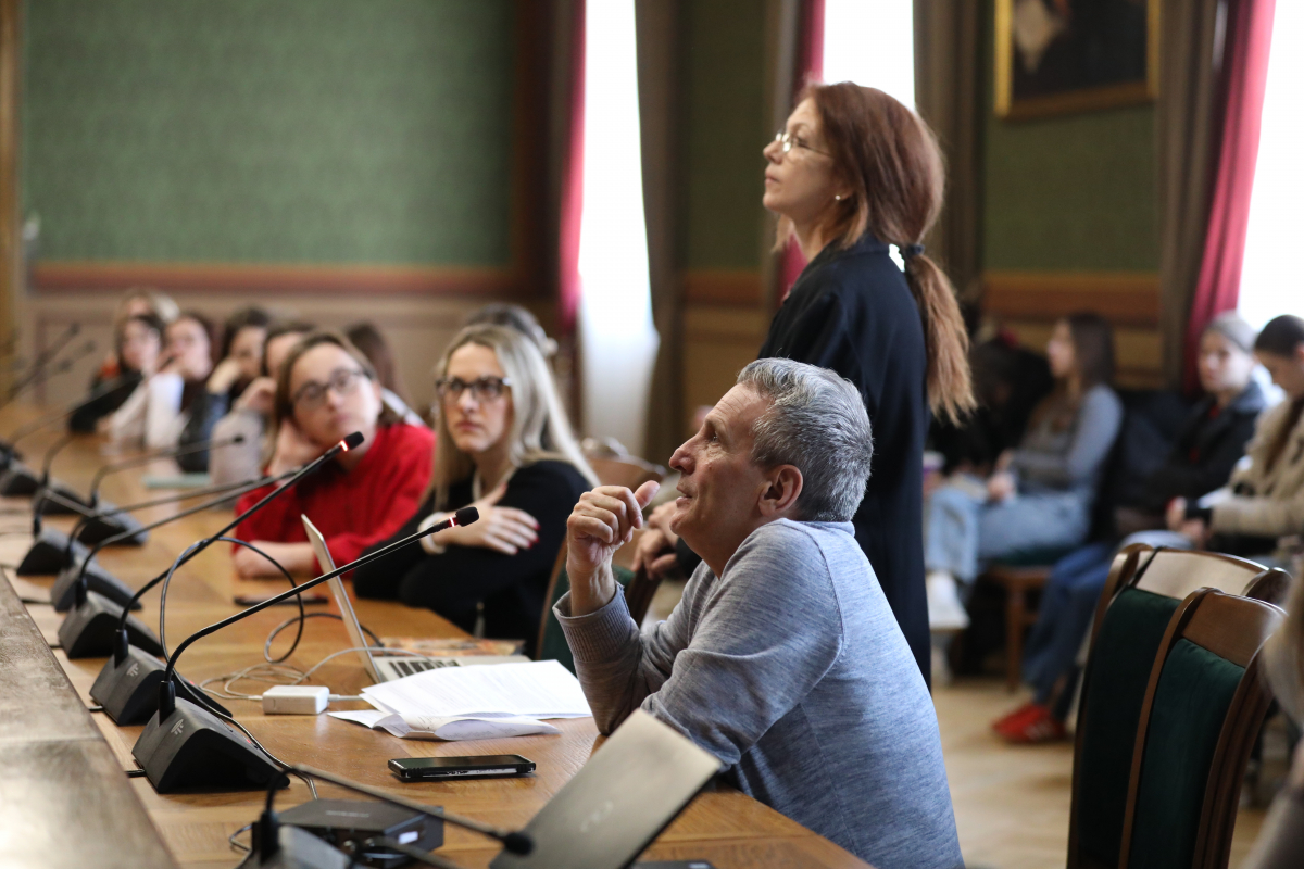 Фото з Днів італійської культури у Львівській політехніці