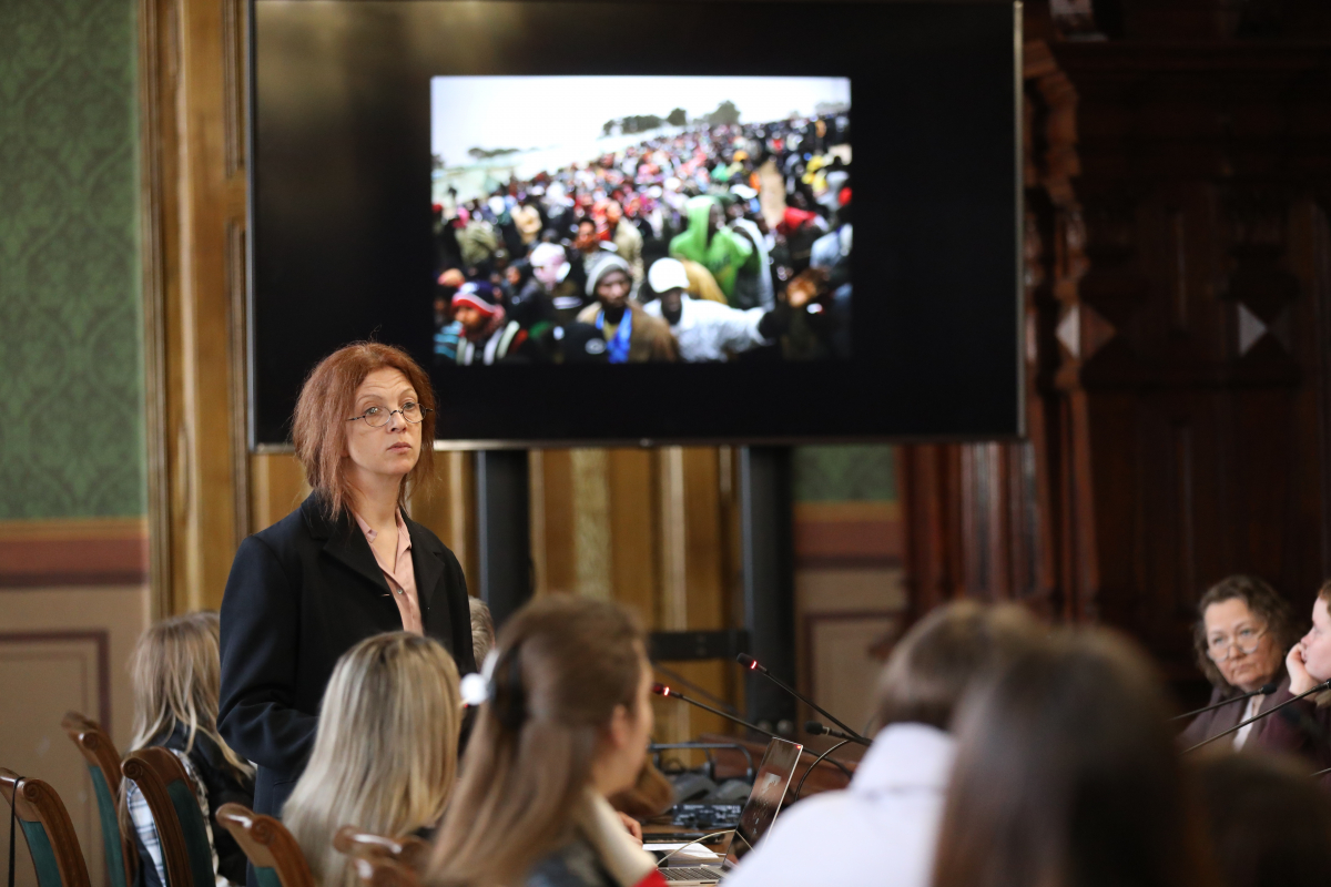 Фото з Днів італійської культури у Львівській політехніці