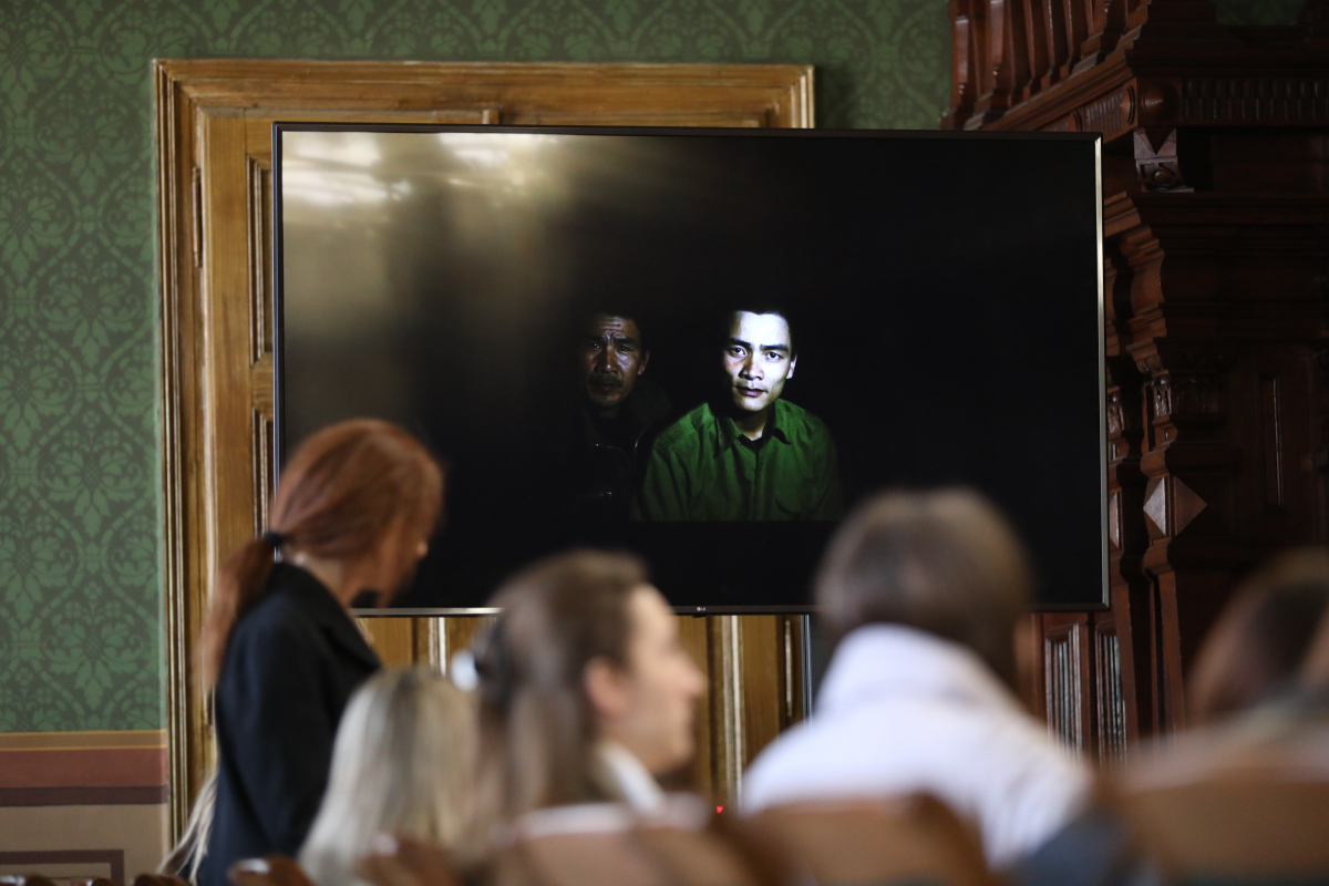 Фото з Днів італійської культури у Львівській політехніці