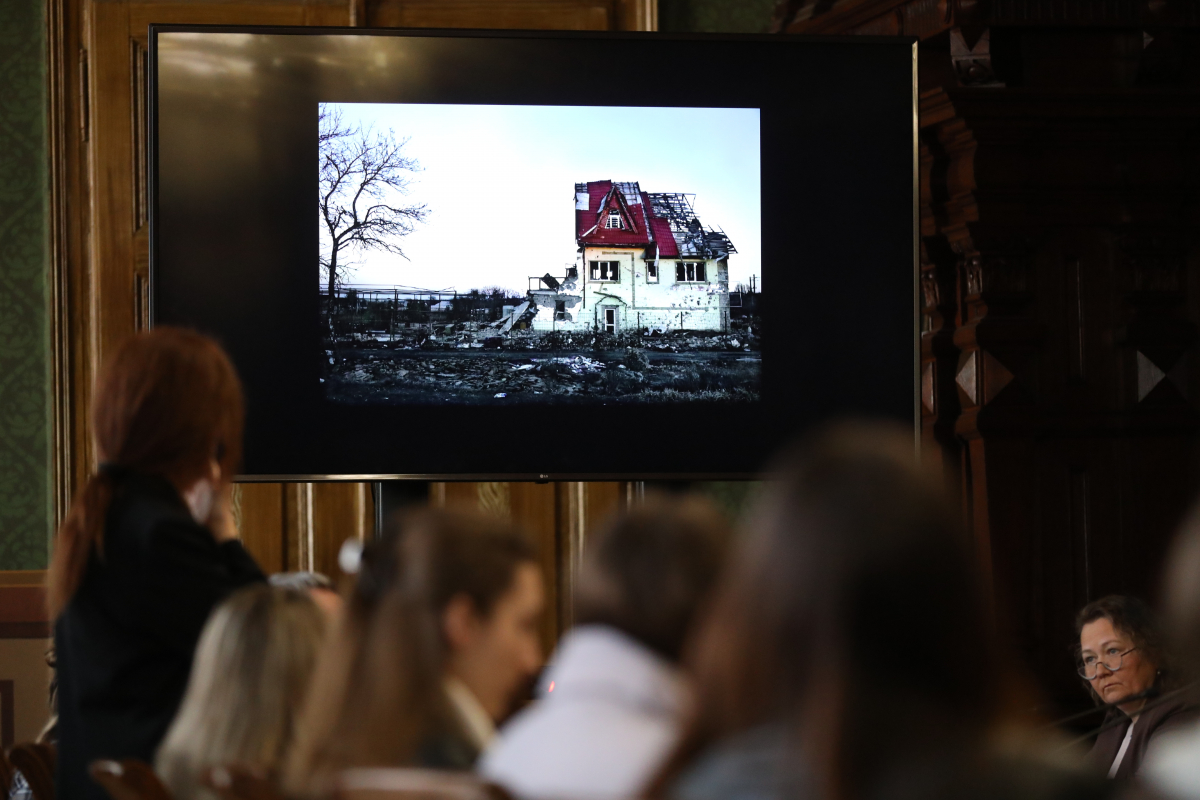 Фото з Днів італійської культури у Львівській політехніці