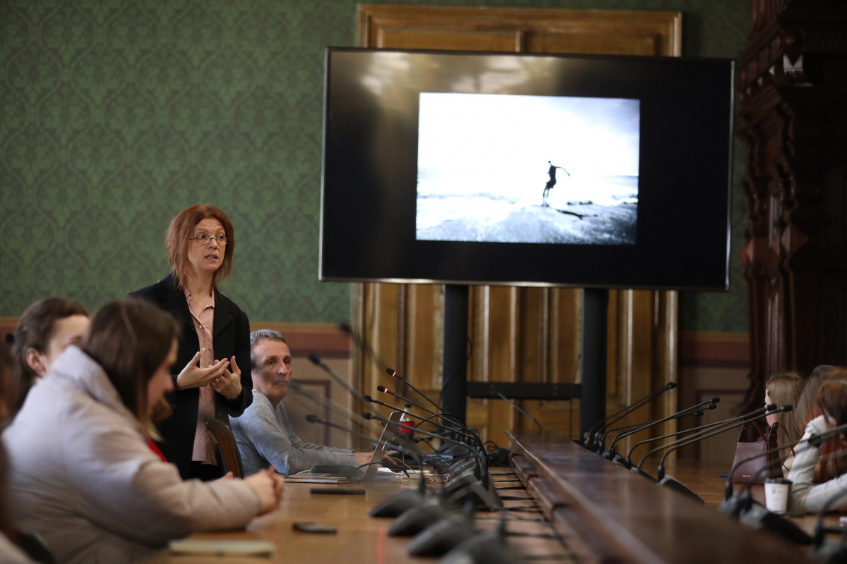 Фото з Днів італійської культури у Львівській політехніці