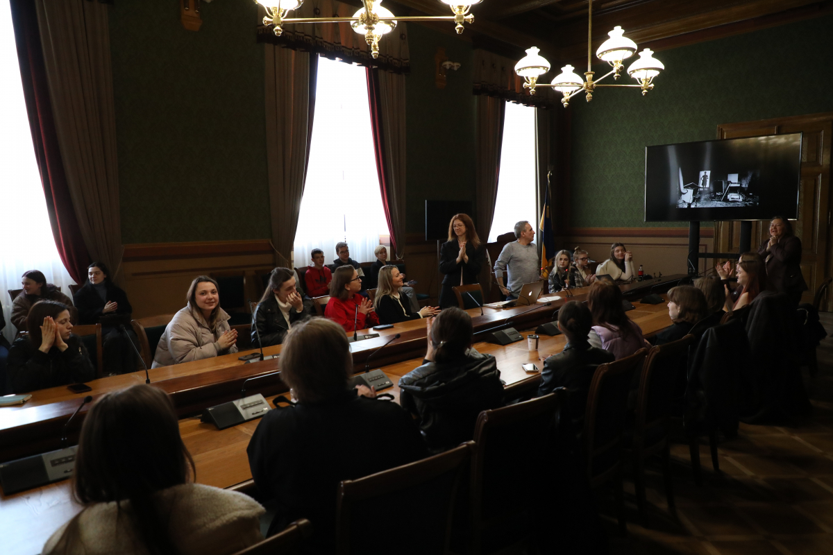 Фото з Днів італійської культури у Львівській політехніці