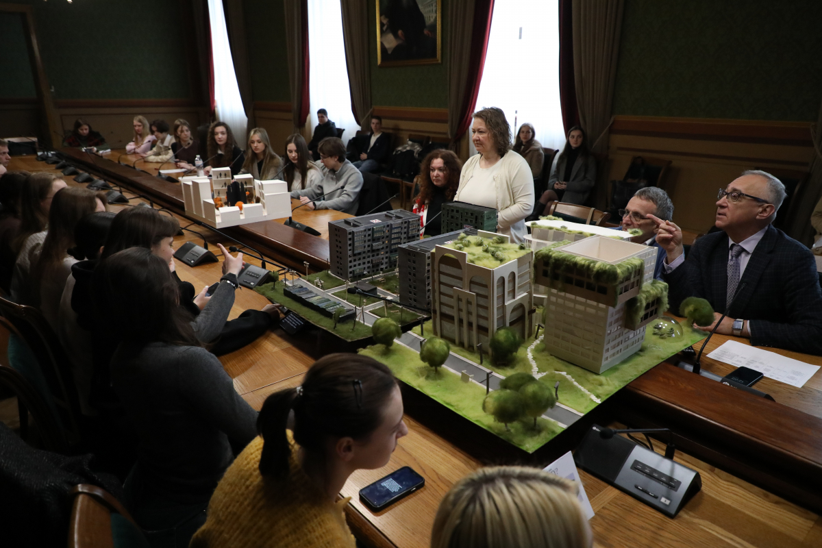 Фото з Днів італійської культури у Львівській політехніці