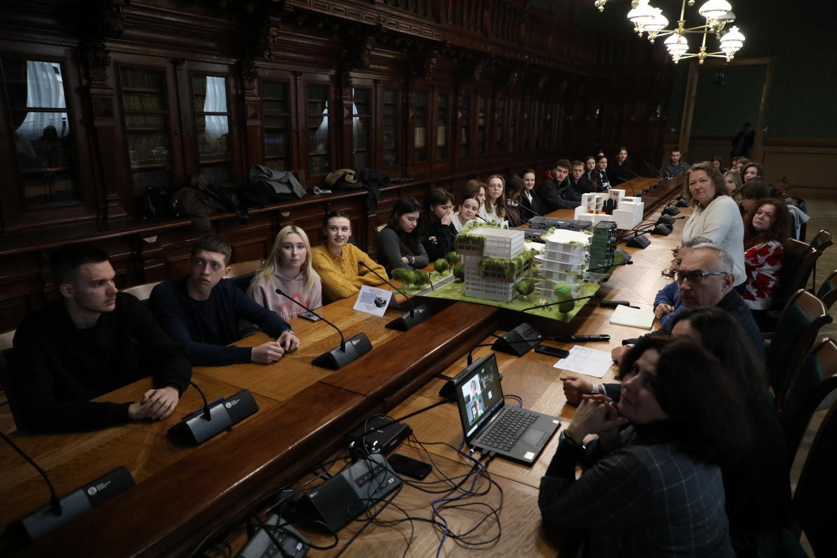 Фото з Днів італійської культури у Львівській політехніці