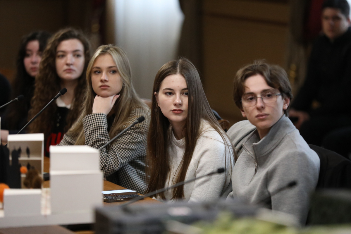 Фото з Днів італійської культури у Львівській політехніці