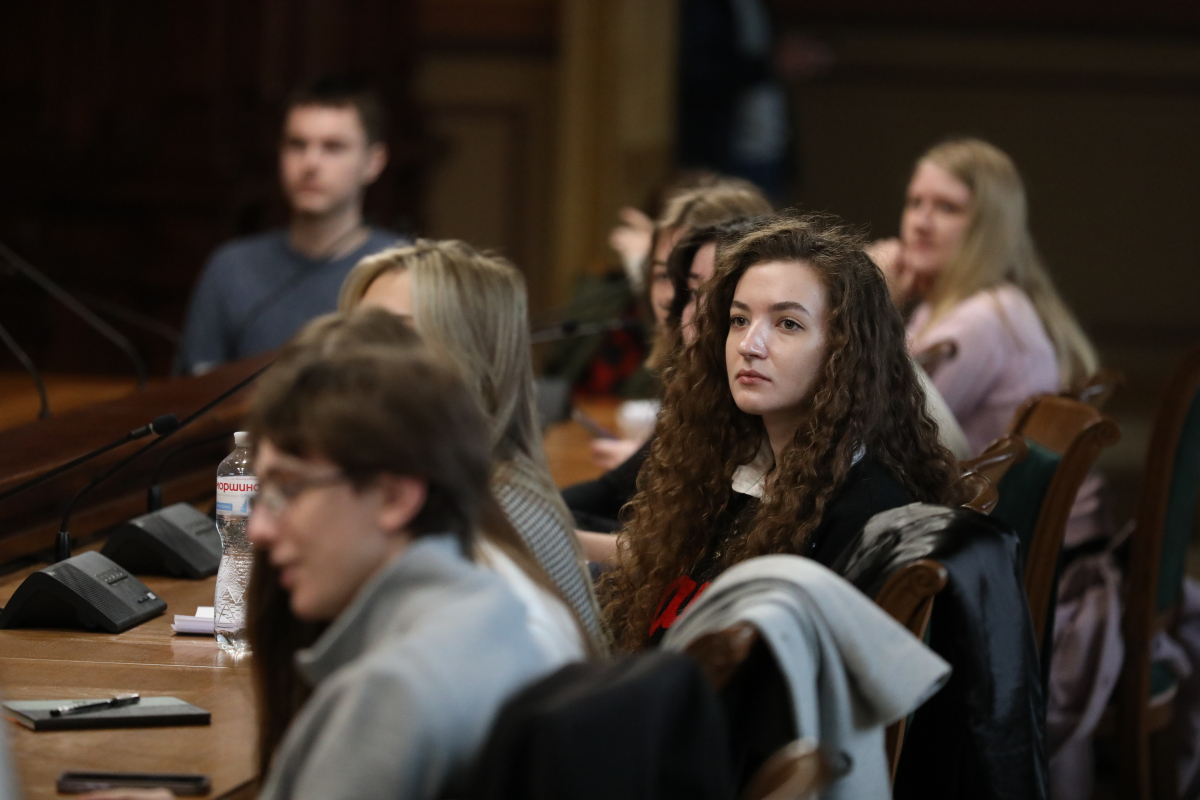Фото з Днів італійської культури у Львівській політехніці