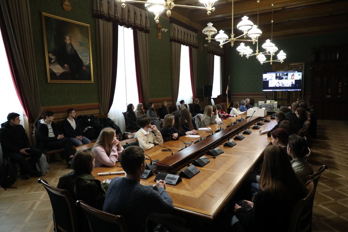 Фото з Днів італійської культури у Львівській політехніці