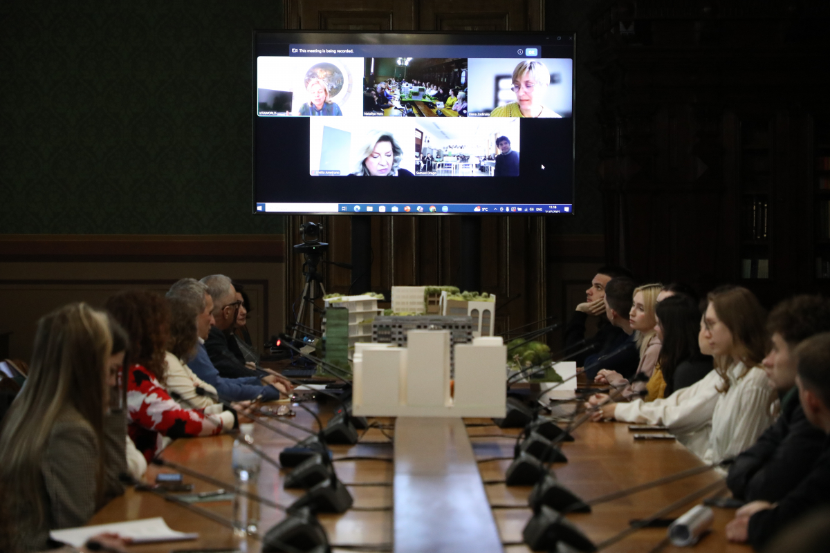 Фото з Днів італійської культури у Львівській політехніці