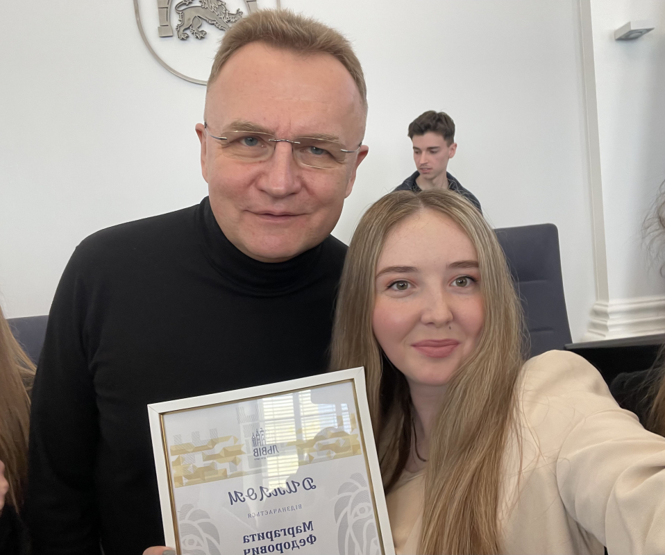 Фото зі стажування в ЛМР