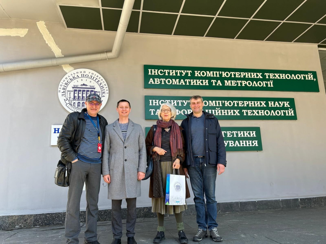 Фото із зустрічі у Львівській політехніці