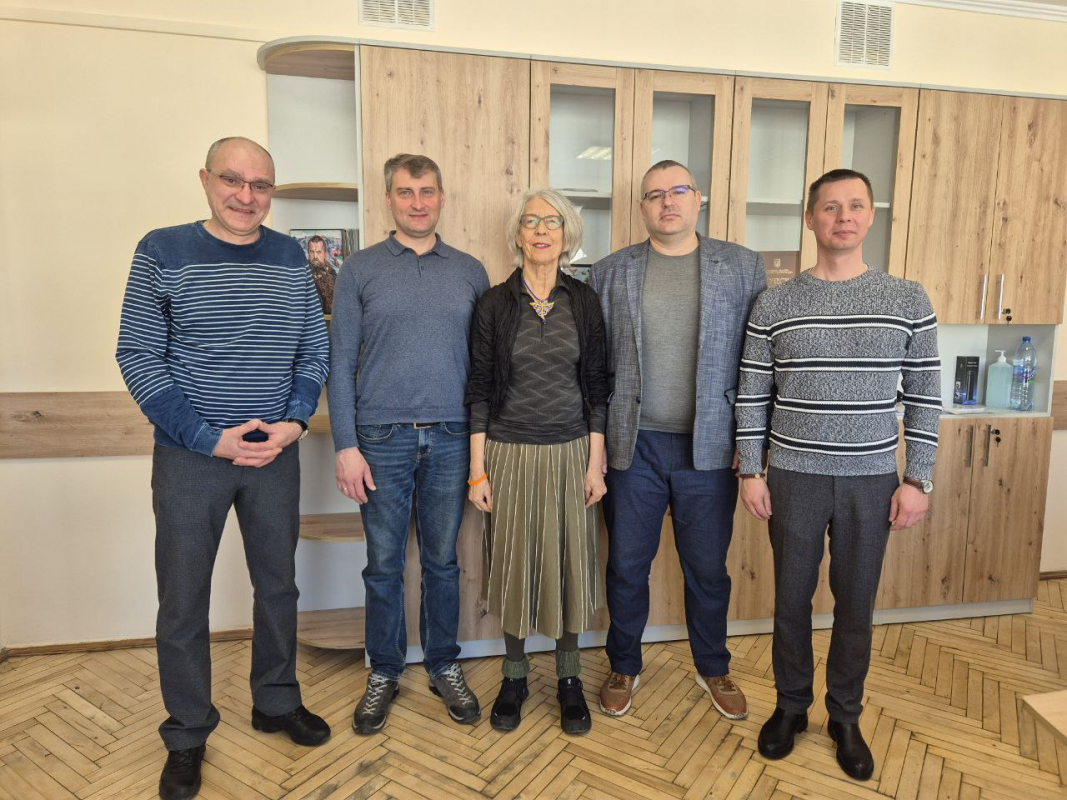 Фото із зустрічі у Львівській політехніці