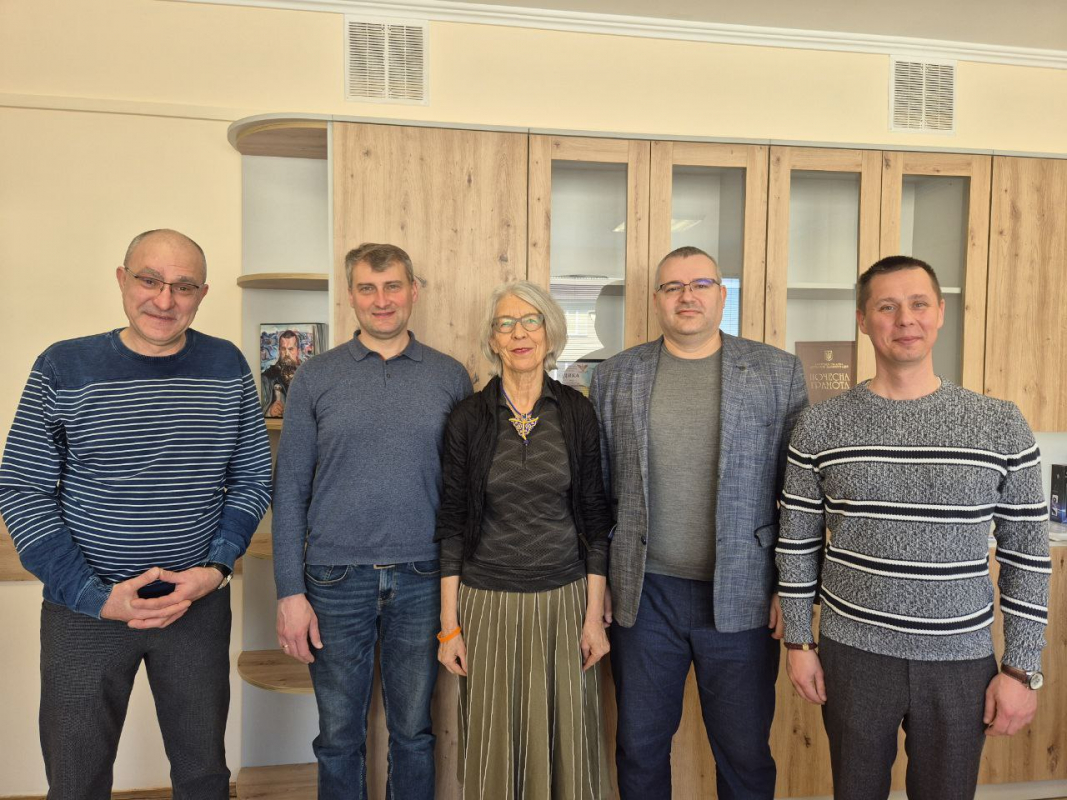 Фото із зустрічі у Львівській політехніці