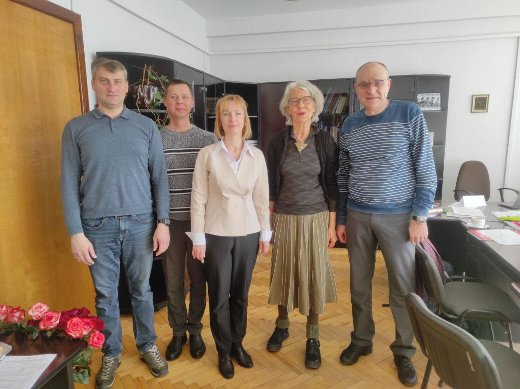 Фото із зустрічі у Львівській політехніці