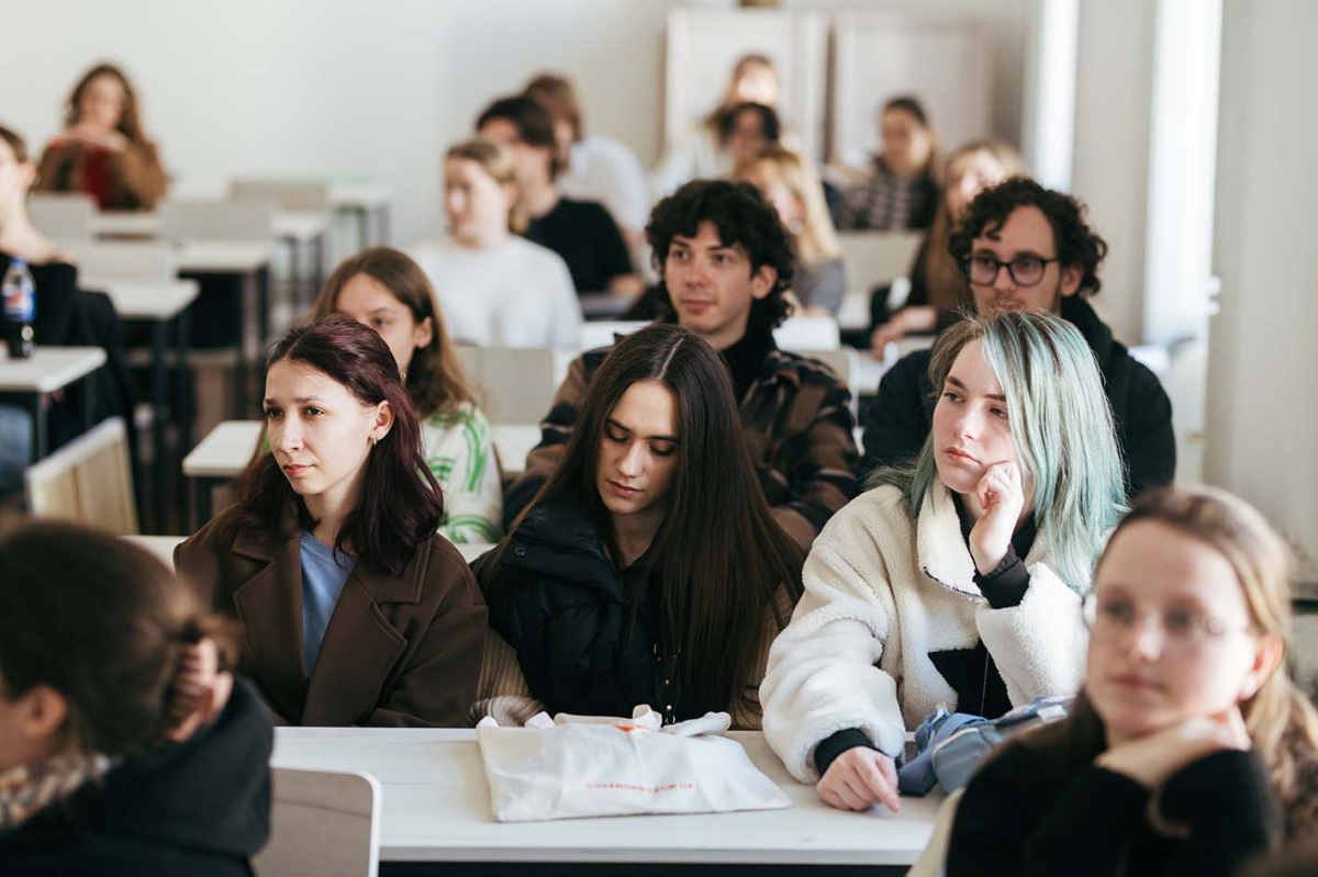 Фото з лекції