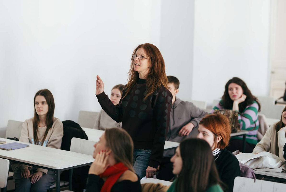 Фото з лекції