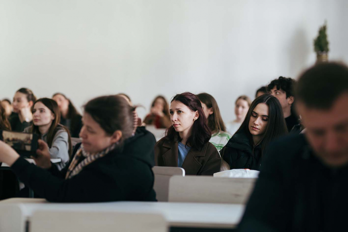 Фото з лекції