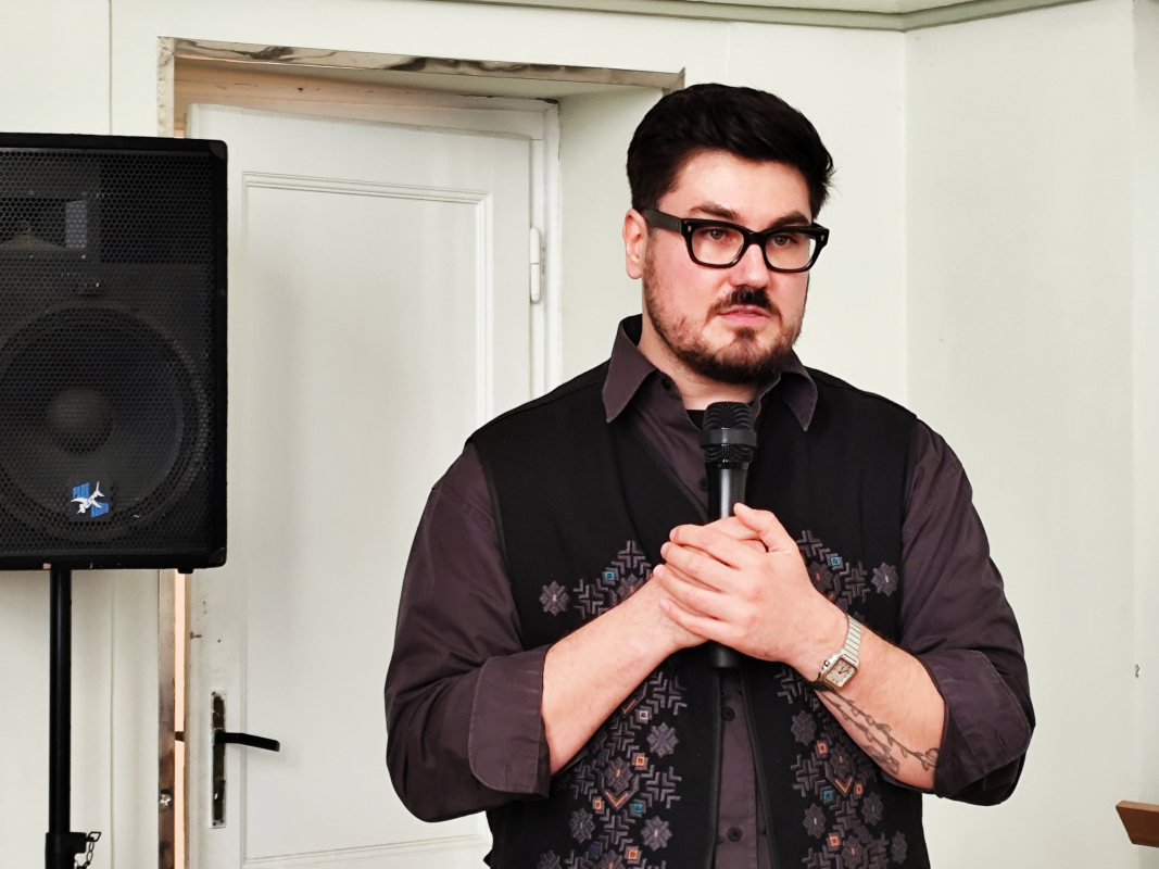 Фото з лекції