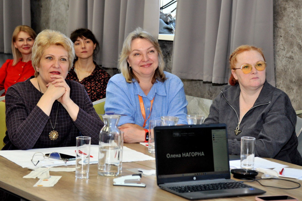 Фото з тренінгу