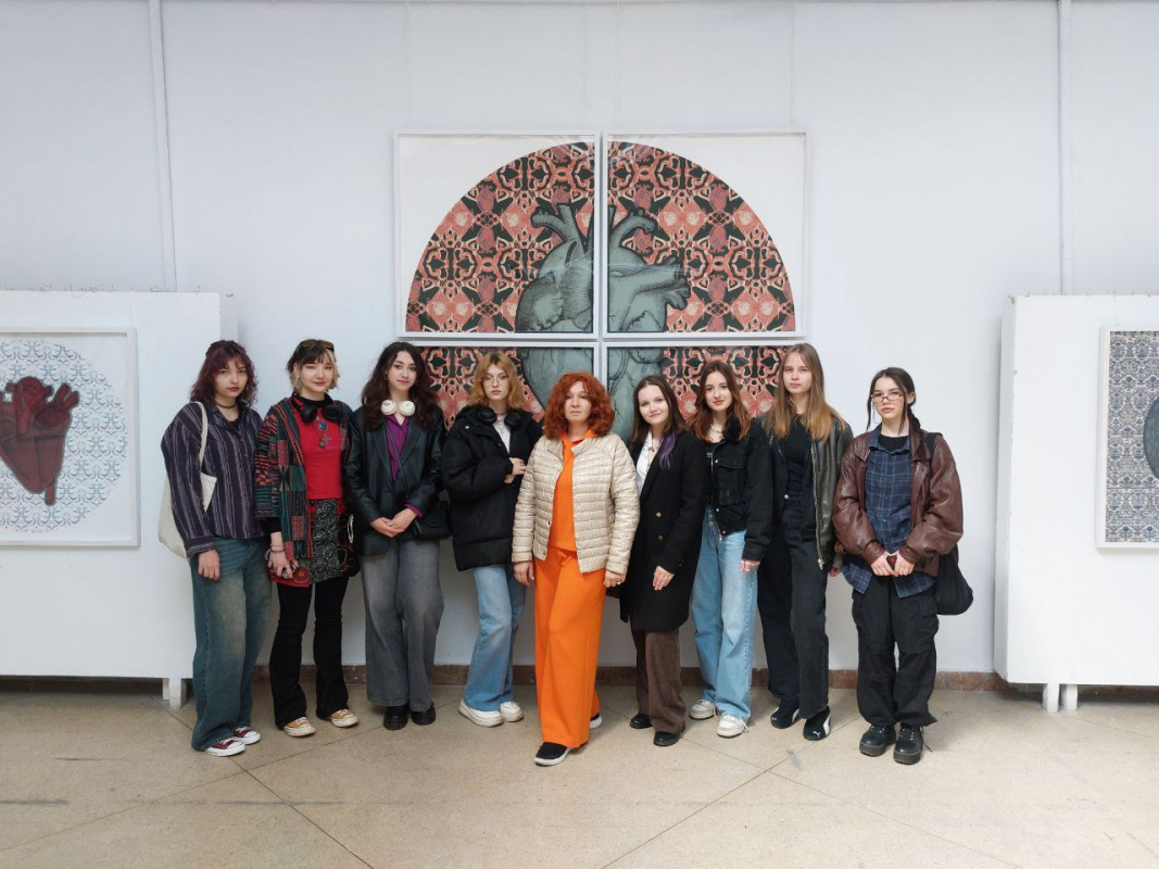 Студенти кафедри ГМК