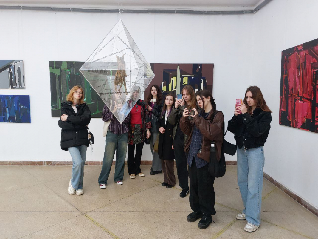 Студенти кафедри ГМК