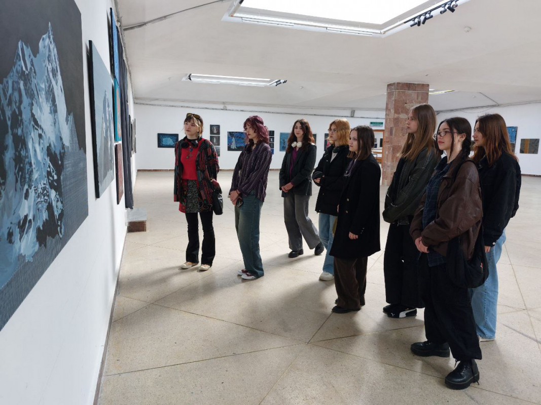 Студенти кафедри ГМК