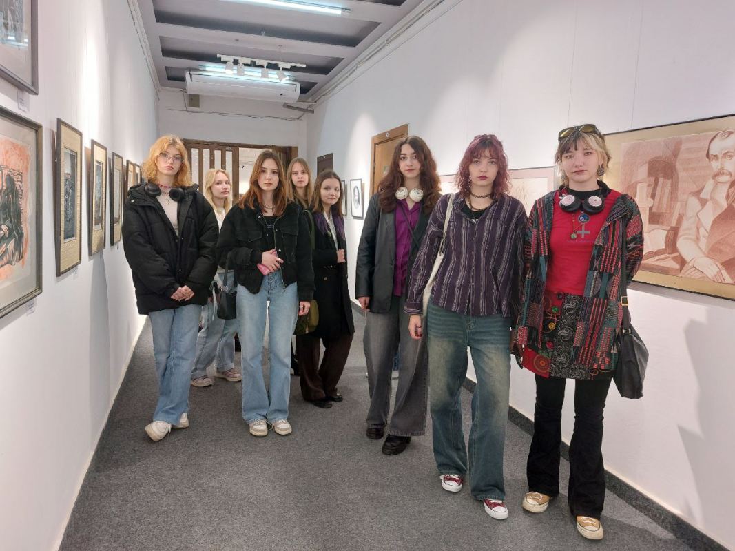 Студенти кафедри ГМК