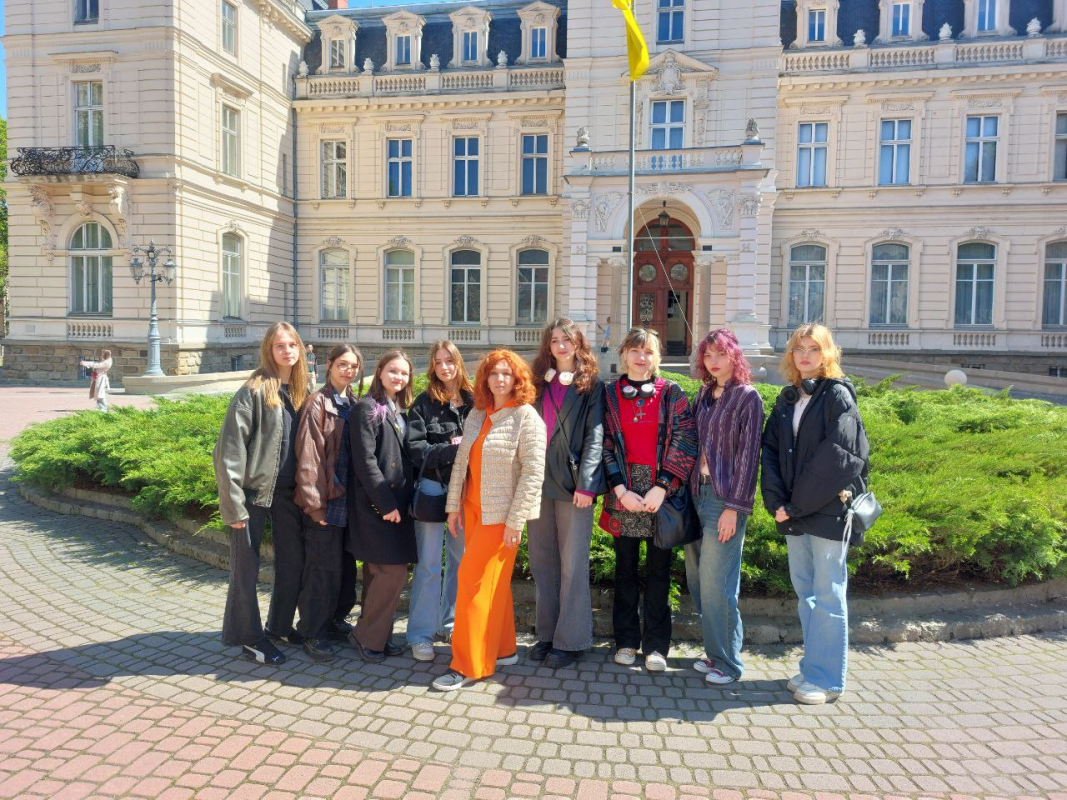 Студенти кафедри ГМК