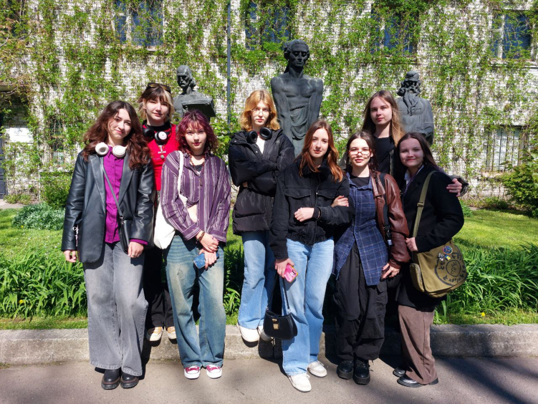 Студенти кафедри ГМК