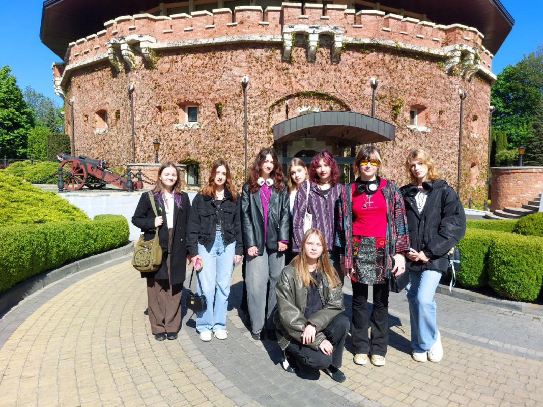 Студенти кафедри ГМК