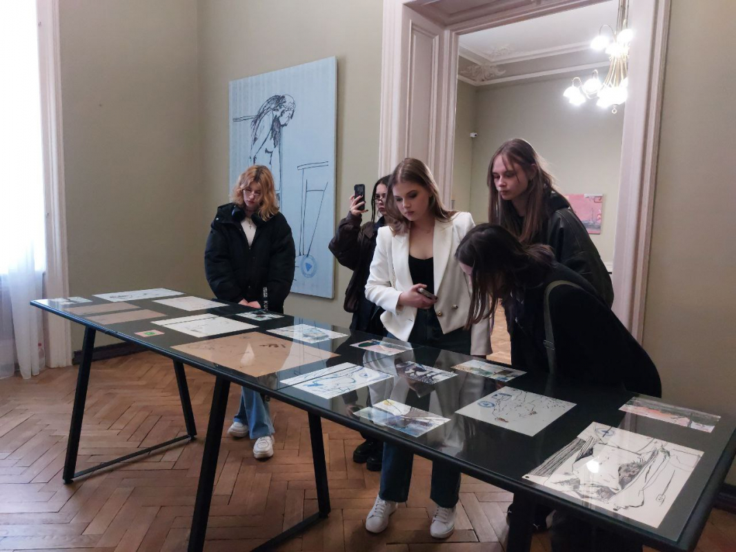 Студенти кафедри ГМК