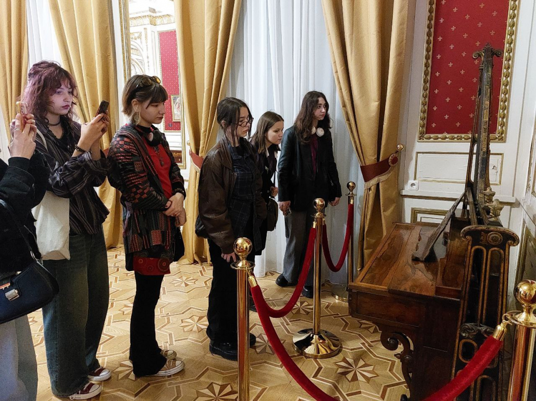 Студенти кафедри ГМК