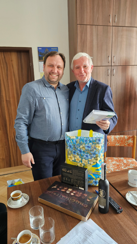 Фото з відвідин Словаччини