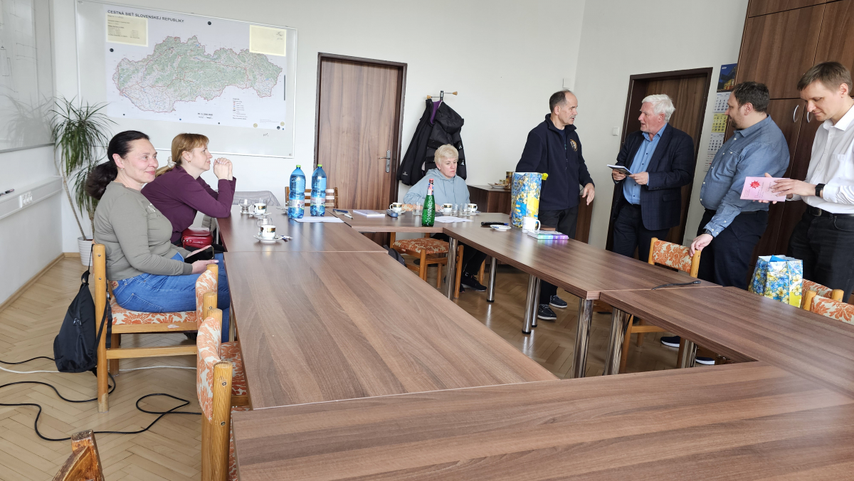 Фото з відвідин Словаччини