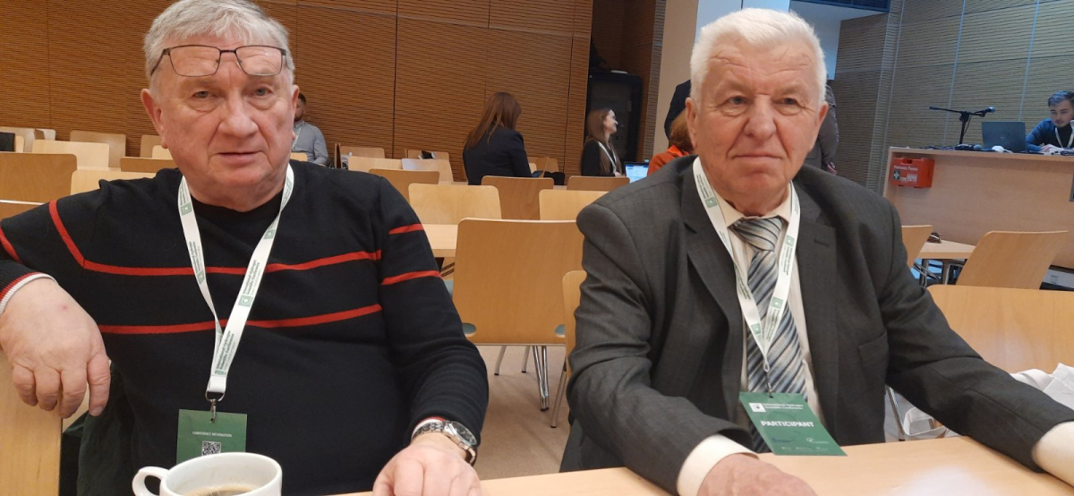 Фото з конференції у Польщі