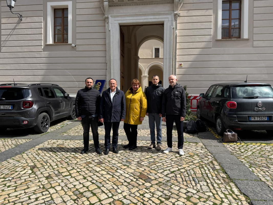 Фото із тренінгу в Італії