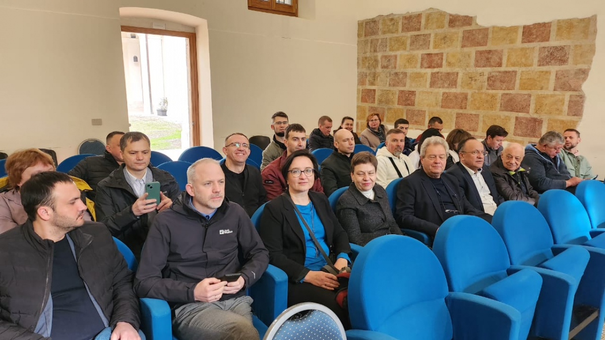 Фото із тренінгу в Італії