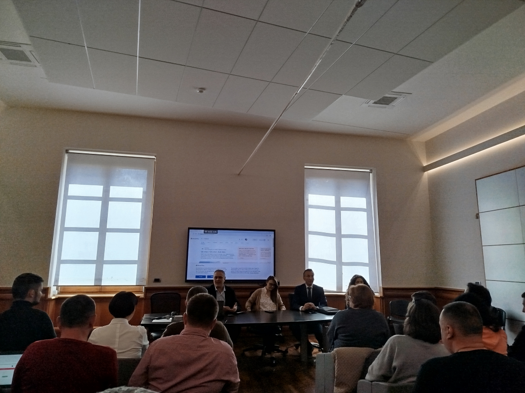 Фото із тренінгу в Італії