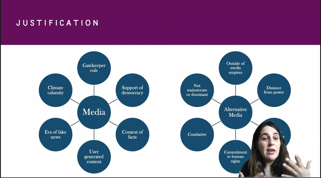 Скріншот з онлайн-конференції