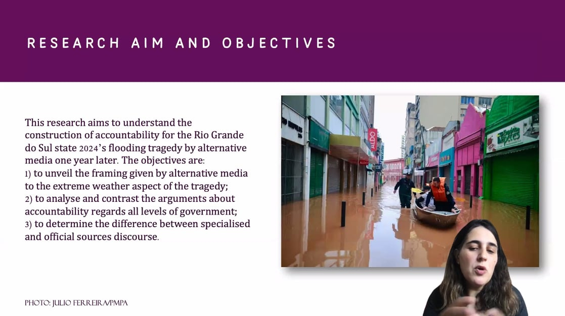 Скріншот з онлайн-конференції