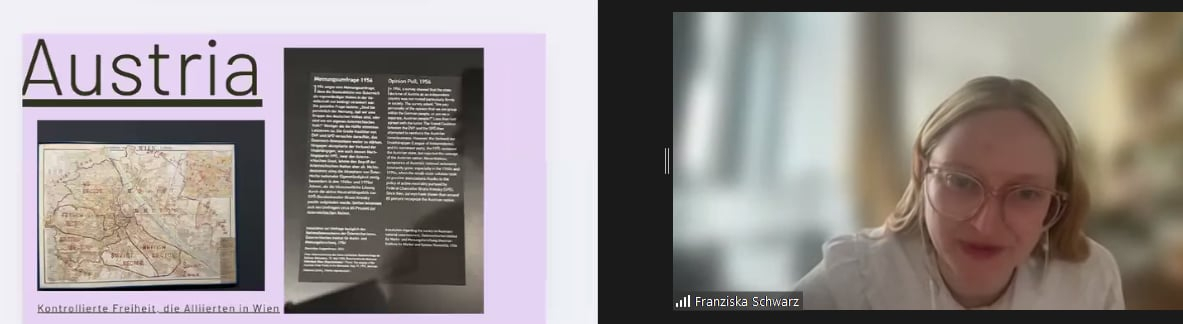 Скріншот з онлайн-конференції