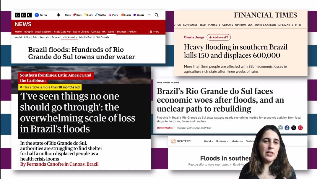 Скріншот з онлайн-конференції