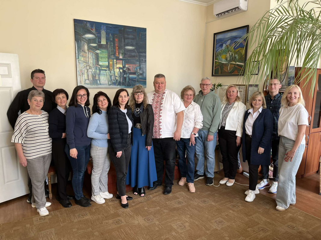 Фото із зустрічі у Львівській політехніці