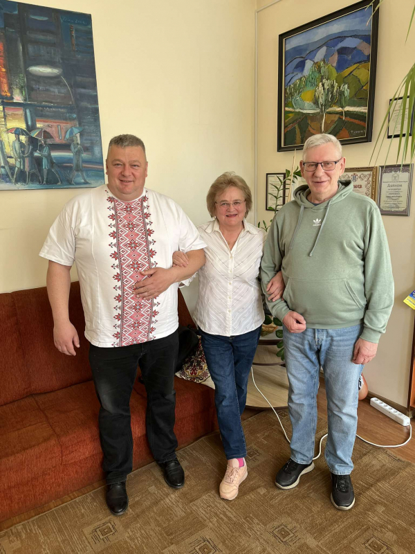 Фото із зустрічі у Львівській політехніці